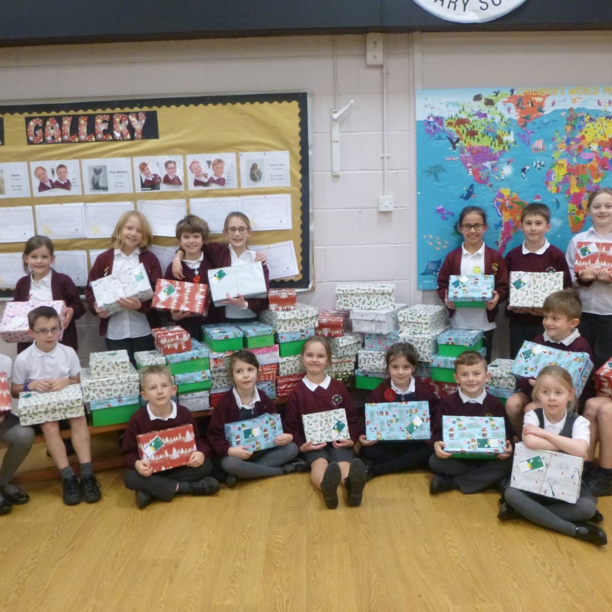 Woodlands Park Primary School - Shoe Box Appeal